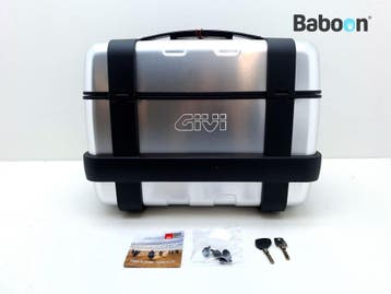 Topkoffer Universeel Givi Trekker Monokey 33L (TRK33N), Verzenden, Gebruikt