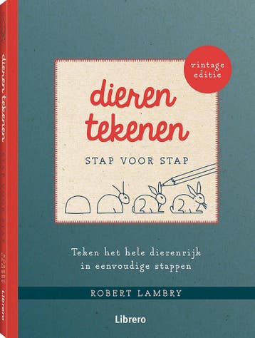 Dieren tekenen - stap voor stap - Robert Lambry, Verzenden, Gelezen, Robert Lambry