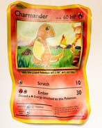 Louis Michel Krüger - Charmander Card