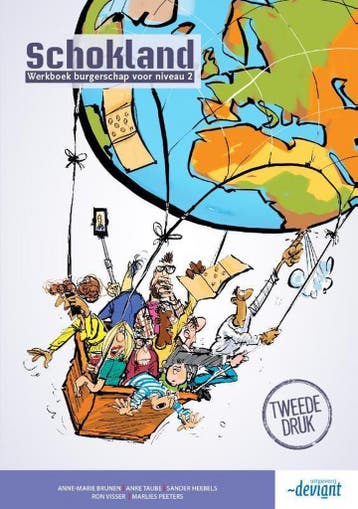 9789463261821 Schokland handboek | Tweedehands, Verzenden, Zo goed als nieuw, Marjan Dorresteijn