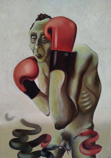 Claudio Cassaniti - Il Pugile