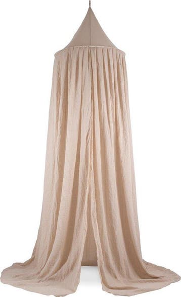 Jollein Klamboe vintage 245cm - nougat, Kinderen en Baby's, Verzenden, Nieuw
