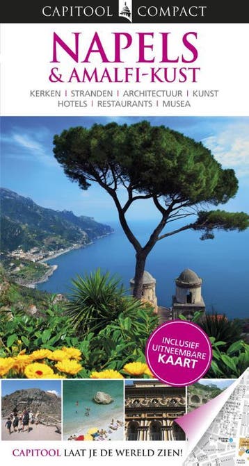 Napels & Amalfi kust / Capitool Compact - Jeffrey Kennedy, Verzenden, Gelezen, Jeffrey Kennedy