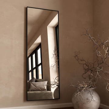 *WOONWINKEL* Kare Design Bella Zwarte Spiegel Smal 130x30 Cm, Huis en Inrichting, Woonaccessoires | Spiegels, Verzenden, Nieuw