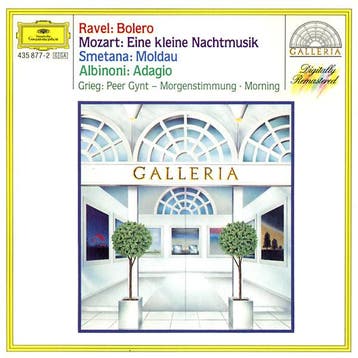 Maurice Ravel / Wolfgang Amadeus Mozart / Bedich Smetana /, Ophalen of Verzenden, Zo goed als nieuw