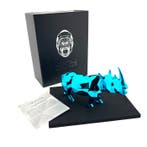 Richard Orlinski (1966) - Rhino Spirit incl COA