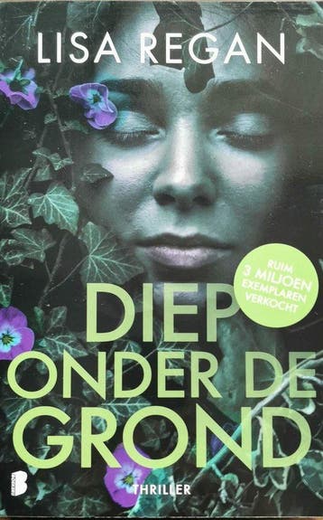 Josie Quinn 5 - Diep onder de grond 9789049204525 Lisa Regan, Boeken, Verzenden, Zo goed als nieuw, Lisa Regan