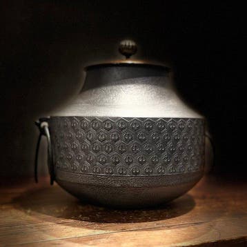 Takahashi Keiten - 1920–2009 - Theeketel - Gietijzer -, Antiek en Kunst