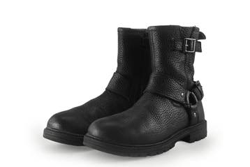 Muyters Biker boots Meisjes in maat 33 Zwart, Verzenden, Jongen of Meisje, Schoenen, Zo goed als nieuw