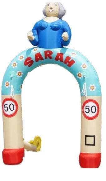 Sarah Boog Huren 3,5 meter – €35 per dag, Hobby en Vrije tijd, Feestartikelen | Verhuur, Ophalen, Nieuw, Abraham of Sarah