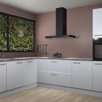 Sneeuwwitte keuken Rhodos 54368, Verzenden, Nieuw