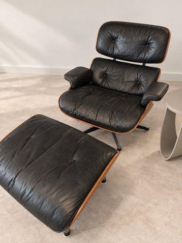 Herman Miller, Vitra - Charles & Ray Eames - Loungestoel met