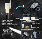 KTM 125 400 450 500 690 LED koplamp zwart, Motoren, Ophalen of Verzenden, Nieuw