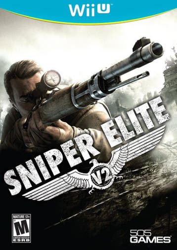 Wii U Sniper Elite V2, Spelcomputers en Games, Verzenden, Zo goed als nieuw