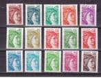Frankrijk 1977 - Sabine zonder fosfor - Yvert 1965b/1979b **, Gestempeld