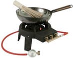 Grill Guru Easy Asia complete outside burner kit met wok, Ophalen of Verzenden, Nieuw, Grill Guru Easy Asia