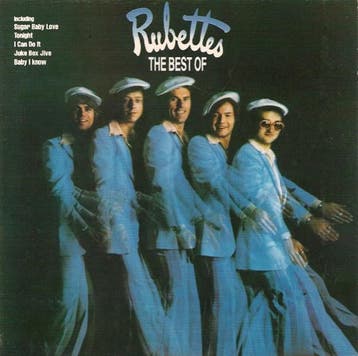 cd - The Rubettes - The Best Of, Verzenden, Zo goed als nieuw