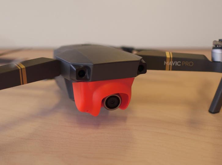 Camera Lens Sunhood For DJI Mavic Pro red, Hobby en Vrije tijd, Modelbouw | Radiografisch | Helikopters en Quadcopters, Nieuw