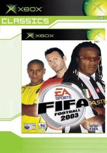 Fifa 2003 (classics) (Xbox), Verzenden, Gebruikt