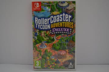 RollerCoaster Tycoon Adventures Deluxe - SEALED (SWITCH FAH), Verzenden, Zo goed als nieuw