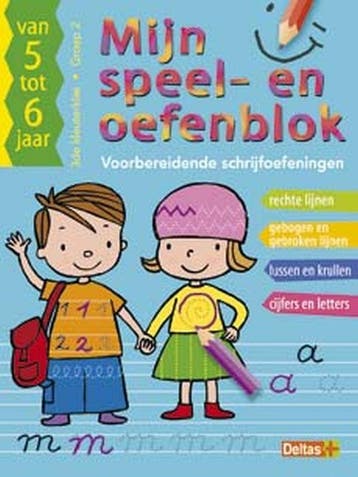 Speel- en oefenblok / Schrijfoefeningen(5-6) 9789044714357, Verzenden, Zo goed als nieuw