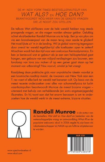 Wat als? 2.0 / XKCD 9789000358878 Randall Munroe, Verzenden, Zo goed als nieuw, Randall Munroe