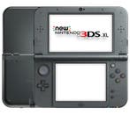 Nintendo New 3DS XL Console - Zwart / Metallic Black, Verzenden, Zo goed als nieuw