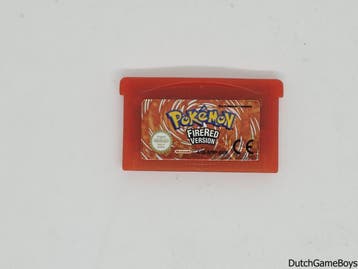Gameboy Advance / GBA - Pokemon - FireRed Version - EUR, Spelcomputers en Games, Games | Nintendo Game Boy, Verzenden, Gebruikt