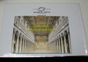 Vatikan 2 Euro 2008 Paulusjahr im originalen Numisbrief k..., Postzegels en Munten, Verzenden