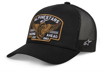 Heritage Patch Trucker Cap Alpinestars, Verzenden, Nieuw met kaartje