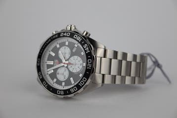 Horloge Tag Heuer Formula 1 Chronograph Quartz 06/2026 Nieuw, Staal, Staal, Polshorloge, Nieuw