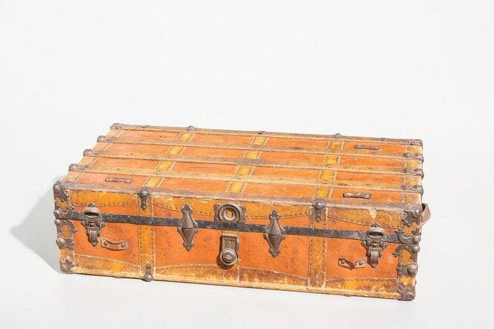 Reiskoffer, Antiek en Kunst, Antiek | Overige Antiek