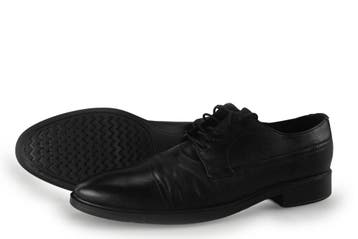 Geox Veterschoenen in maat 43 Zwart, Verzenden, Zwart, Zo goed als nieuw, Geox