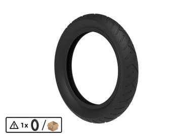 Buitenband buddy 12.5x2.25-8 slick zwart (Skelter banden), Ophalen of Verzenden, Nieuw