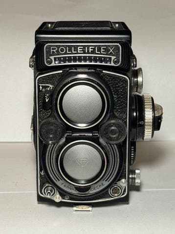 Rollei Rolleiflex 3.5F 120 / medium formaat camera, Nieuw