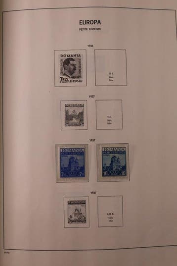 Verenigd Europa CEPT 1957/1975 - Gevorderde collectie in 1, Gestempeld