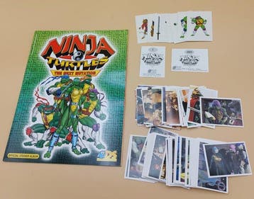 1998 DS Ninja Turtles The Next Mutation Onbeschreven, Met, Verzamelen, Nieuw