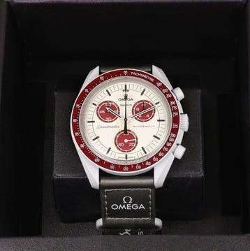 Omega x Swatch - MoonSwatch - Mission to Pluto - Zonder, Nieuw