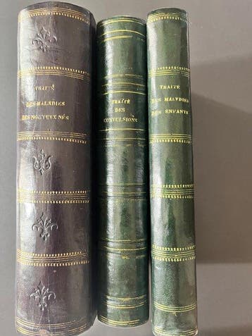 E. Bouchut; M. Baumes; A. Berton - Pédiatrie ancienne –