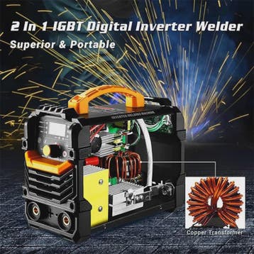 DEKO 220VMMA 160A Digitale Inverter Laspost met IGBT Technol, Verzenden, Nieuw