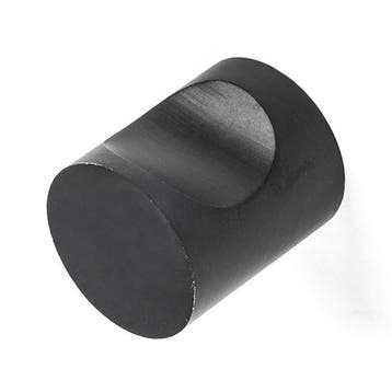 Meubelknop | Starx | Ø 20 mm (Zwart), Verzenden, Nieuw