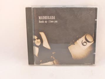 Madrugada - Hands up - I love you, Verzenden, Nieuw in verpakking