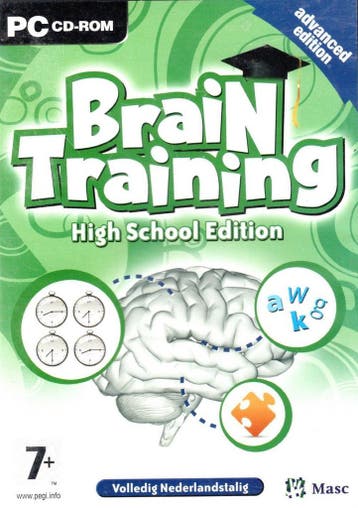 PC Brain Training: High School Edition Advanced (Geseald), Verzenden, Nieuw