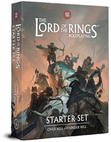 The Lord of the Rings RPG, Verzenden, Nieuw