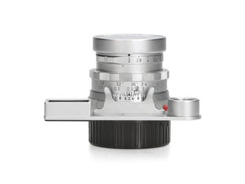 Leica 50mm Summicron F2.0 Rigid DR - 1 jaar garantie, Ophalen of Verzenden, Zo goed als nieuw, Leica