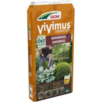 Vivimus bodemverbeteraar | DCM | 40 liter, Verzenden