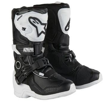 Alpinestars Tech 3S Youth Schoenen Wit Zwart, Nieuw met kaartje, Alpinestars, Laarzen, Heren