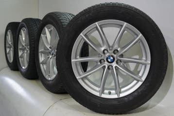 BMW X3 X4 G01 G02 618 18 inch velgen Bridgestone Runflat Win, 18 inch, Gebruikt, Velg(en), Winterbanden