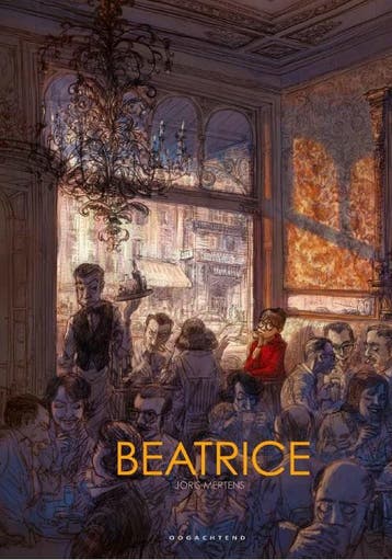 Beatrice | Joris Mertens | Nieuw, Ophalen of Verzenden, Nieuw, Joris Mertens