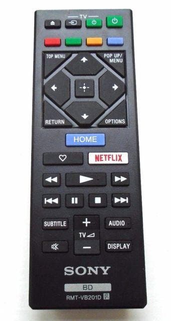 Afstandsbediening Sony rmt-vb201d BDP-S1700ES ubp-x700b, Ophalen of Verzenden, Nieuw, Origineel
